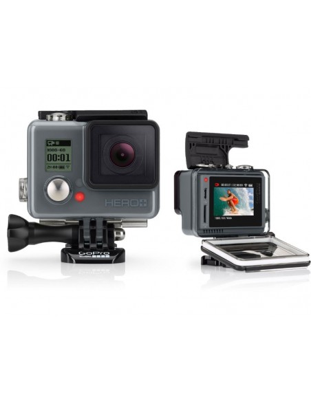 Caméra GoPro HERO + LCD - 1080p en 60 IPS - CHDHB-101