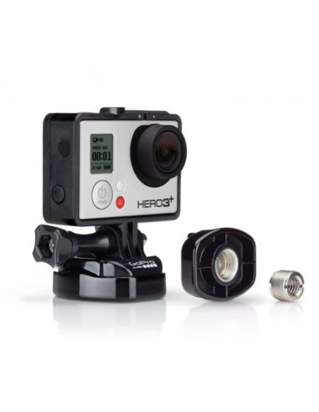 GoPro ABQRM-001 Fixation pour pied de micro Noir