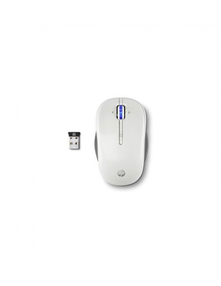 HP X3300 White Wireless Mouse (H4N94AA)