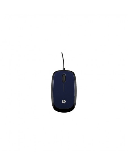 HP X1200 Wired Blue Mouse (H6F00AA)