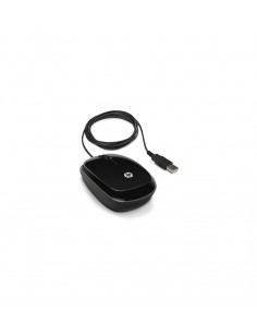 HP X1200 Wired Black mouse (H6E99AA)