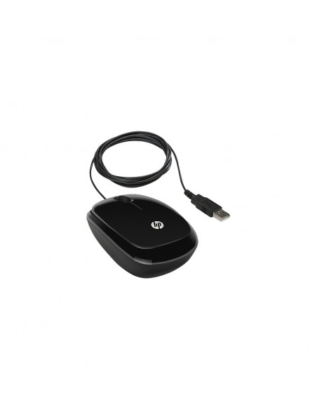 HP X1200 Wired Black mouse (H6E99AA)