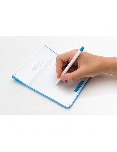 Wacom Bamboo Pad (Touch pad) sans fil avec stylet numérique - Blue (CTH-300B) 2