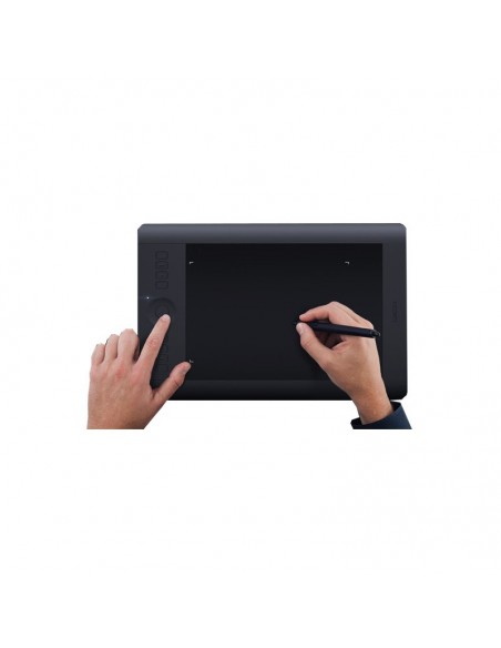 Tablette graphique professionnelle multi-touch Wacom Intuos Pro Medium (PTH-651-FRNL)