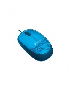 LOGITECH Mouse M105 Blue WER Occident Packing (910-003114)