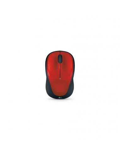 LOGITECH Wireless Mouse M235 (Nauru) Red (910-002496)