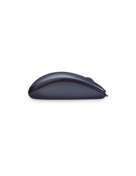 LOGITECH Corded Mouse M100 ( Mouton) Black (910-001602)