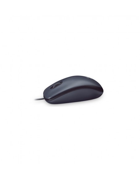 LOGITECH Corded Mouse M100 ( Mouton) Black (910-001602)