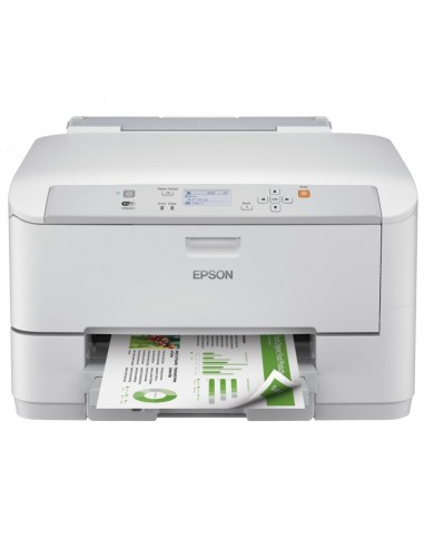 Imprimante jet d'encre Couleur Epson WORKFORCE PRO WF-5110DW (C11CD12401)