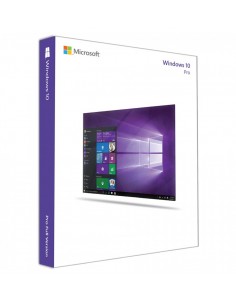 MS Win Pro 10 Win32 English 1pk DSP OEI DVD (FQC-08970)