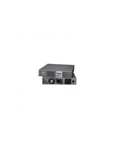 Onduleur N-LINE double conversion avec by-pass automatique et système PFC Eaton EX 1500 VA RT2U 2