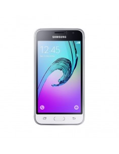 Samsung Galaxy J1 4G BLANC 4.5\"/1 GH2/ GAR 1 AN/ (SM-J120FZWAMWD)