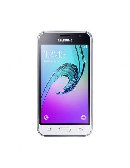 Samsung Galaxy J1 4G BLANC 4.5\"/1 GH2/ GAR 1 AN/ (SM-J120FZWAMWD)
