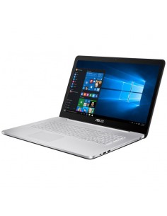 PC Portable Asus VivoBook Pro N752VX Silver (90NB0AY1-M01320) 2
