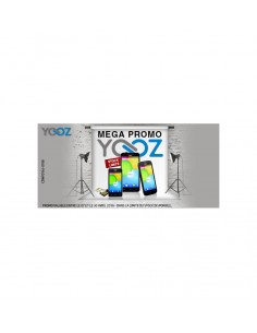 Yooz S400,Black,additional Cover,512MB,4G+ 2eme Batterie Off (DS2496)