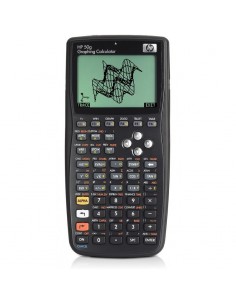 Calculatrice graphique HP 50g sans fil avec pochette de protection offerte 2