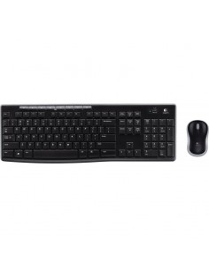 Logitech Wireless Desktop MK270 - Ensemble sans fil souris + Clavier QWERTY 2