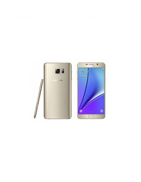 SAMSUNG NOTE 5 GOLD 4GB 32GB5.7\" 16mp/5mp Android OS (SM-N920CZDAMWD)