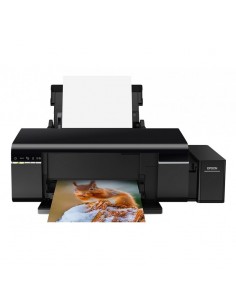 Imprimante Wi-Fi Photo Jet d'encre Couleur EPSON L805 ultra économique (C11CE86402) 2