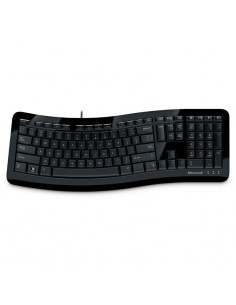 Clavier USB Microsoft Comfort Curve Keyboard 3000 - AZERTY 2