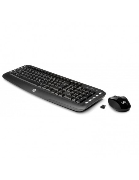 Kit HP clavier et souris sans fil (LV290AA)