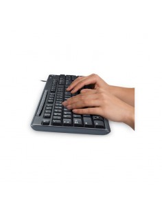 Clavier Logitech Media Keyboard K200 - AZERTY 2