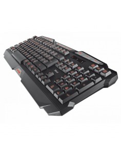 Clavier à touches rétro-éclairées Trust Gaming GXT 280 LED illuminated - AZERTY USB 2