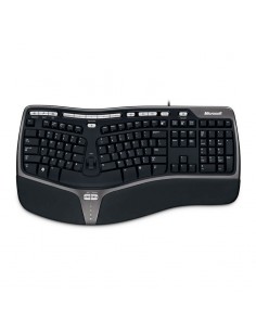Clavier USB Microsoft Natural Ergonomic Keyboard 4000 - AZERTY 2