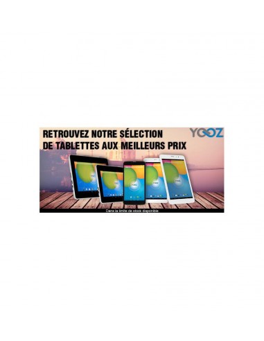 YooZ MyPadi970FHD,Retina,QuadCore White,16G,3G+Case Dark Gr (DS2583)