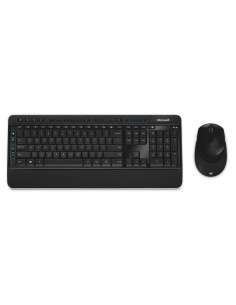 Clavier et souris sans fil Microsoft Wireless Desktop 3050 - AZERTY, Français (PP3-00007) 2