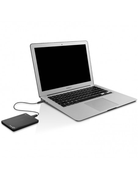 Disque dur externe 2.5\" Seagate Backup Plus Portable 500 GB - USB 3.0 Noir