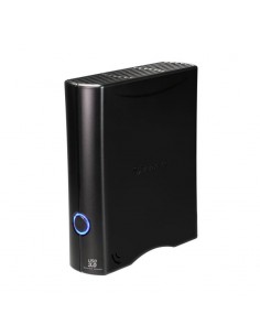 Disque Dur Externe 3,5\" Transcend TS2TSJ35T3 StoreJet SATA 2 To USB 3.0 2
