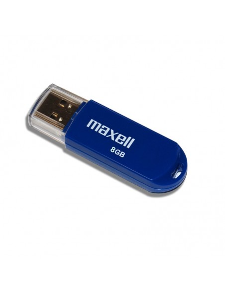 Clé USB Maxell E300 - 8 GB Bleu