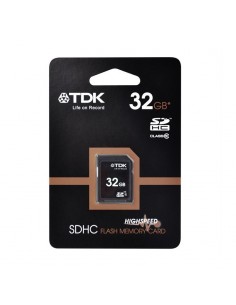 Carte mémoire TDK Class 10 SDHC 1 - 32 GB