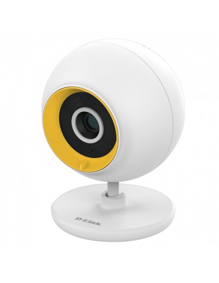 Caméra de surveillance Wi-Fi à vision nocturne portable pour bébé D-Link EyeOn Baby Monitor Junior