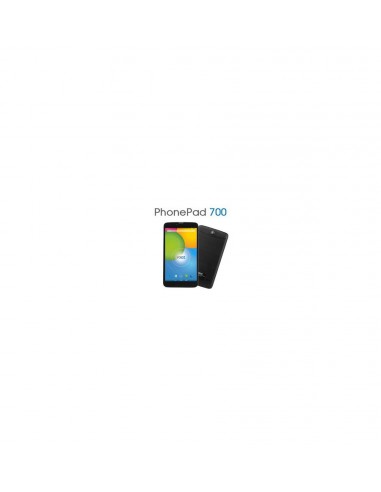YooZ PhonePad P700 Black, 4GB Dual Sim, 3G (YPADP700B)