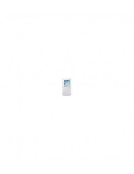Samsung etui S VIEW pour S6 Blanc (EF-CG920PWEGWW)