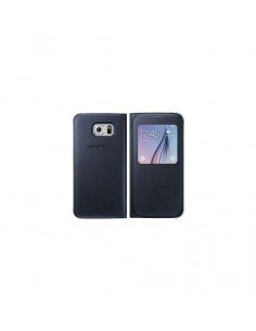 Samsung etui S VIEW pour S6 Noir (EF-CG920PBEGWW)