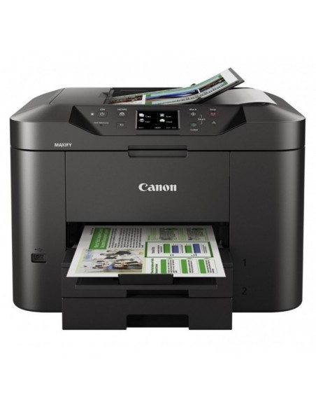 Multifonction Wi-Fi Couleur Jet d'encre 4en1 Canon MAXIFY MB2340