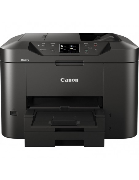 Multifonction Wi-Fi Couleur Jet d'encre 4en1 Canon MAXIFY MB2340