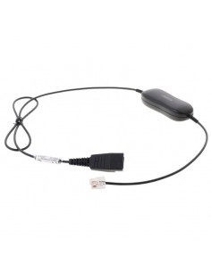 Cordon Jabra casque GN 1216 pour les téléphones Avaya 9600/1600 2
