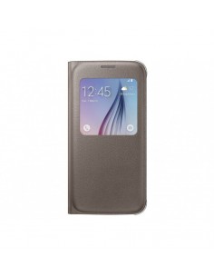 Samsung etui S VIEW pour S6 Gold (EF-CG920PFEGWW) 2