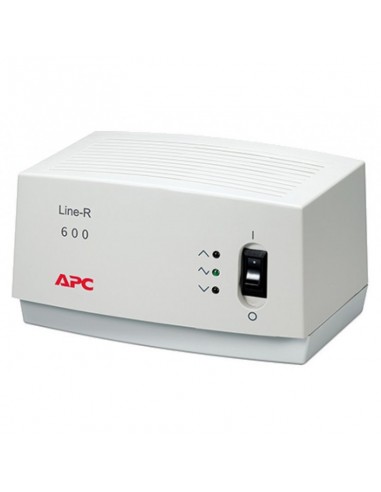 Régulateur automatique de tension APC Line-R 600 VA, prises Schuko, 230 V