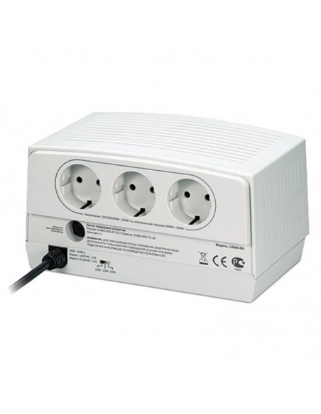 Régulateur automatique de tension APC Line-R 600 VA, prises Schuko, 230 V