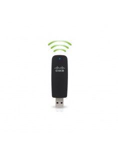 Adaptateur Linksys Wi-Fi USB sans fil N AE1200 (AE1200-EE) 2
