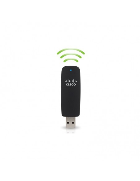 Adaptateur Linksys Wi-Fi USB sans fil N AE1200 (AE1200-EE)