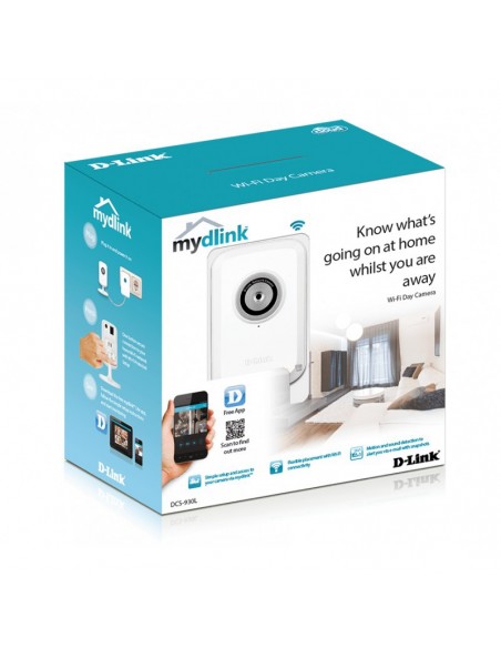 D-Link Caméra IP Mydlink Cloud Wireless N DCS-930L