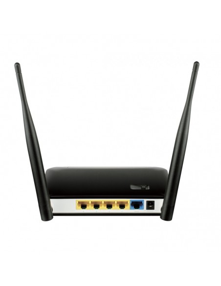 Routeur D-LINK (4G LTE et 3G) sans fil N300 multi-réseaux étendus (DWR-116/ENA)