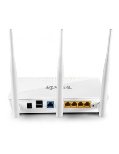 Routeur sans fil Tenda W1800R Wireless AC1750 Dual Band Gigabit avec 2 Ports USB 2