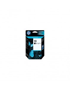 HP 10 Large Black Ink Cartridge, EUR (69ml) BIJ 3000 (C4844A) 2